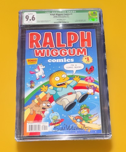 Ralph wiggum comics cgc - wiggum,